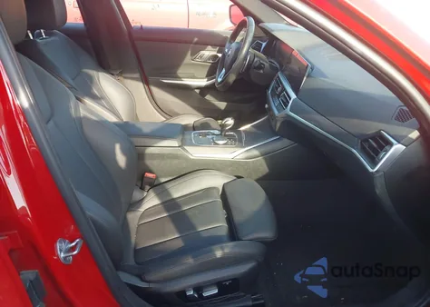 2019 BMW 330I из США, поврежденный, VIN WBA5R1C57KAK07410